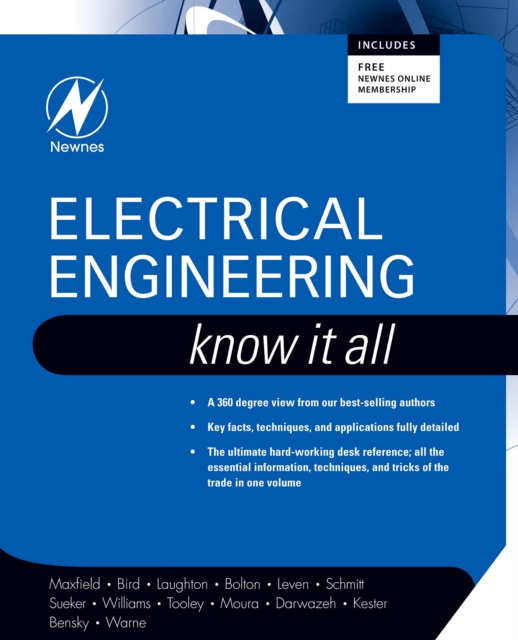 Electrical Engineering: Know It All - Clive Maxfield