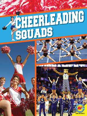 Coperta cărții 'Cheerleading Squads - Candice Letkeman'