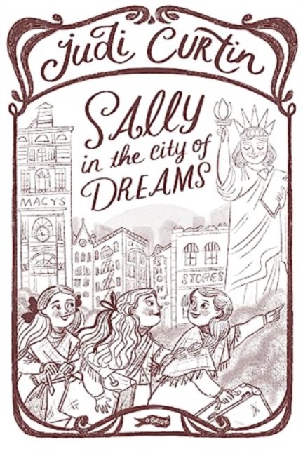 Sally in the City of Dreams - Judi Curtin