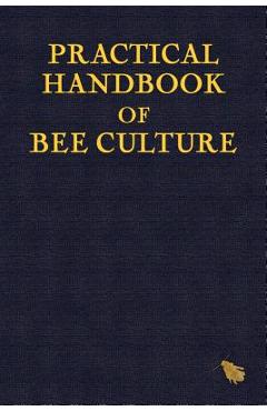 Coperta cărții 'Practical Handbook of Bee Culture - Sherlock Holmes'