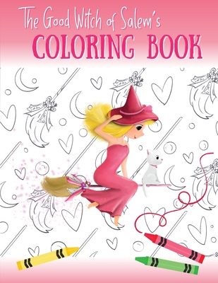 The Good Witch of Salem's Coloring Book - Ashley Tina