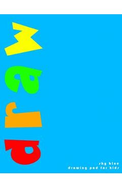 Poza produsului Sky Blue Drawing Pad For Kids - Trendy Wares Misc