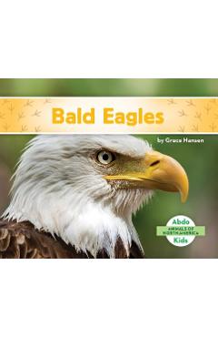 Coperta cărții 'Bald Eagles - Grace Hansen'