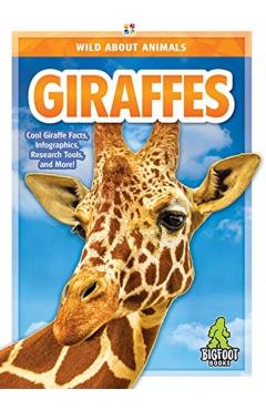 Coperta cărții 'Giraffes - Emma Huddleston'