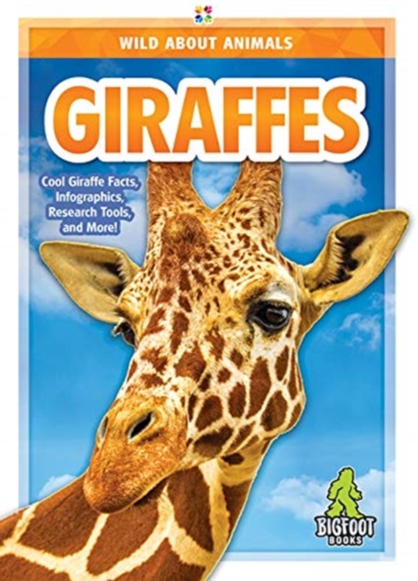 Coperta cărții 'Giraffes - Emma Huddleston'