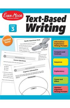 Text-Based Writing, Grade 3 - Evan-moor Corporation