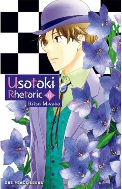 Coperta cărții 'Usotoki Rhetoric Volume 6 - Ritsu Miyako'