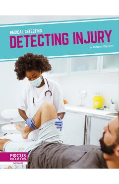 Coperta cărții 'Detecting Injury - Joanne Mattern'