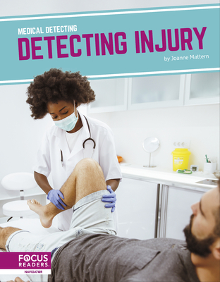 Coperta cărții 'Detecting Injury - Joanne Mattern'