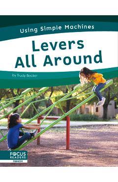 Coperta cărții 'Levers All Around - Trudy Becker'