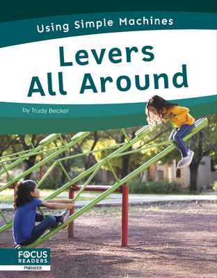 Coperta cărții 'Levers All Around - Trudy Becker'