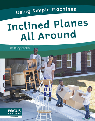 Coperta cărții 'Inclined Planes All Around - Trudy Becker'