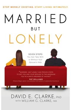 Coperta cărții 'Married But Lonely - David E. Clarke'