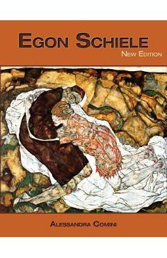 Coperta cărții 'Egon Schiele: New Edition - Alessandra Comini'