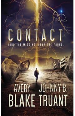 Coperta cărții 'Contact - Avery Blake'