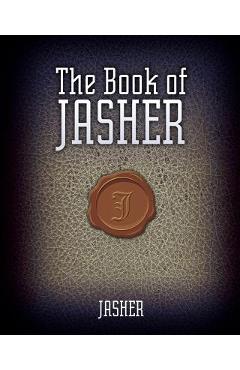 Coperta cărții 'The Book of Jasher - Jasher'