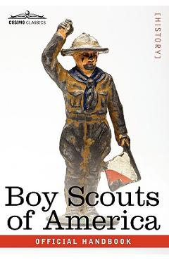 Coperta cărții 'Boy Scouts of America: The Official Handbook for Boys, Seventeenth Edition - Scouts Of America Boy Scouts Of America'