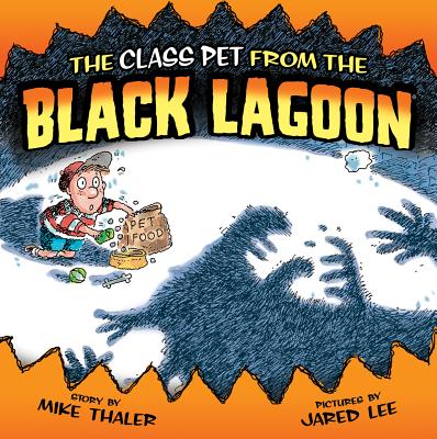 Coperta cărții 'Class Pet from the Black Lagoon - Mike Thaler'