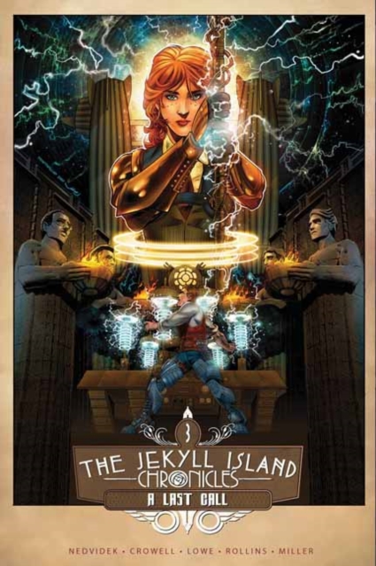 The Jekyll Island Chronicles (Book Three): A Last Call - Steve Nedvidek