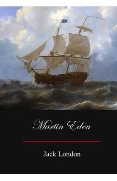 Coperta cărții 'Martin Eden - Jack London'