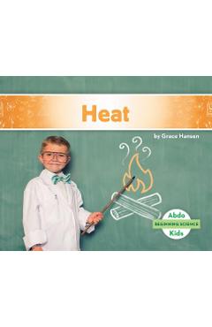 Coperta cărții 'Heat - Grace Hansen'