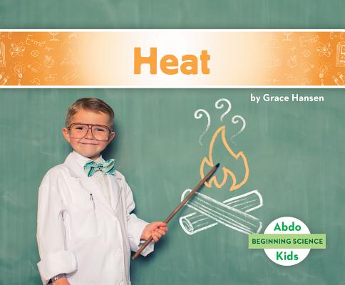 Coperta cărții 'Heat - Grace Hansen'