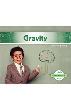 Coperta cărții 'Gravity - Grace Hansen'