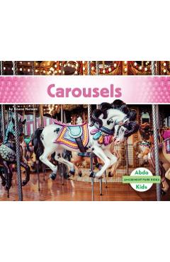 Coperta cărții 'Carousels - Grace Hansen'