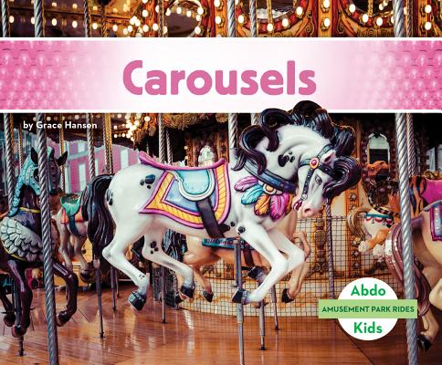 Coperta cărții 'Carousels - Grace Hansen'
