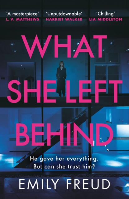 What She Left Behind - Emily Freud