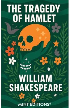 Coperta cărții 'The Tragedy of Hamlet - William Shakespeare'