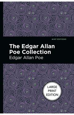 Coperta cărții 'The Edgar Allan Poe Collection - Edgar Allan Poe'