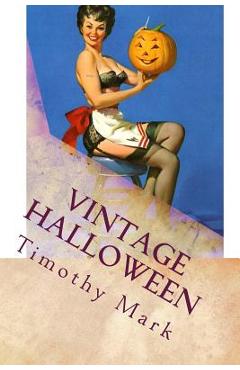 Coperta cărții 'Vintage Halloween - Timothy Mark'