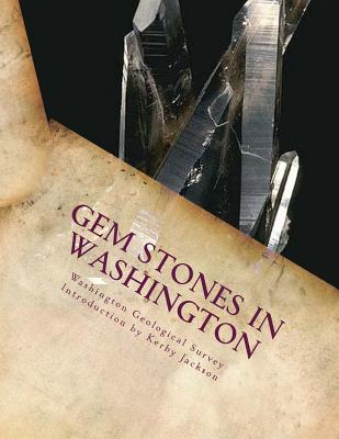 Coperta cărții 'Gem Stones In Washington - Kerby Jackson'
