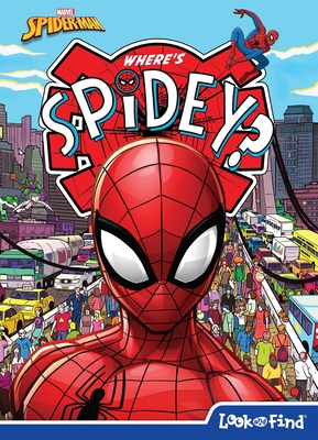 Marvel Spider-Man: Where's Spidey? Look and Find - Pi Kids