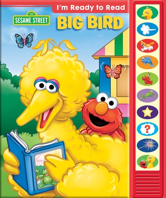 Sesame Street Big Bird I'm Ready to Read Sound Book [With Battery] - Pi Kids