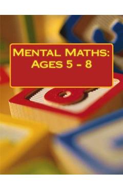 Coperta cărții 'Mental Maths: Ages 5 - 8 - Fidelia Nimmons'