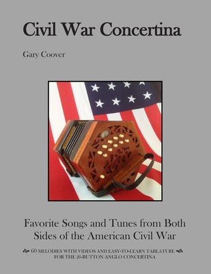 Coperta cărții 'Civil War Concertina - Gary Coover'