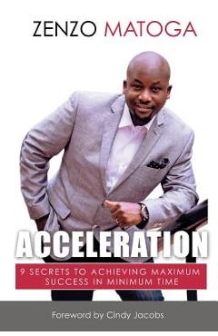 Coperta cărții 'Acceleration - Zenzo Matoga'