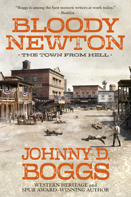 Bloody Newton - Johnny D. Boggs