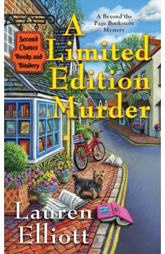 Coperta cărții 'A Limited Edition Murder - Lauren Elliott'