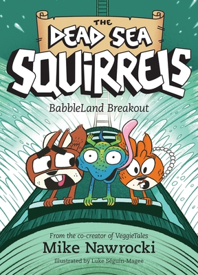Coperta cărții 'Babbleland Breakout - Mike Nawrocki'