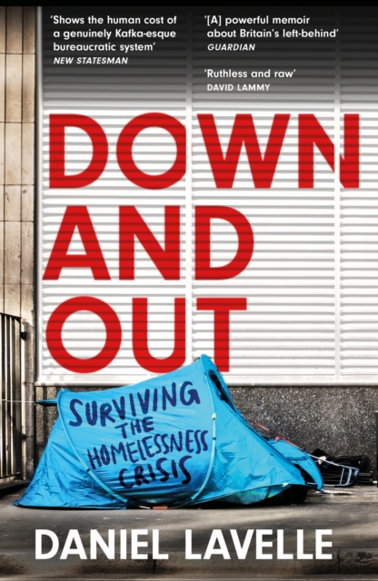 Down and Out: Surviving the Homelessness Crisis - Daniel Lavelle