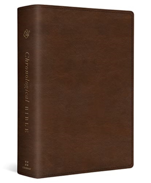 ESV Chronological Bible (Trutone, Brown) - Andrew E. Steinmann