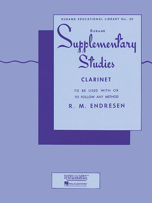 Supplementary Studies: Clarinet - R. M. Endresen