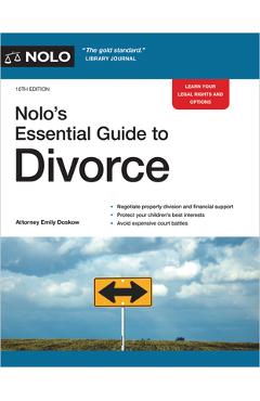Poza produsului Nolo's Essential Guide to Divorce - Emily Doskow