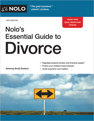 Nolo's Essential Guide to Divorce - Emily Doskow