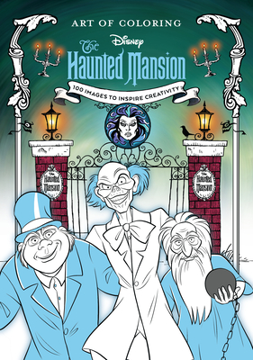 Art of Coloring: The Haunted Mansion - Disney Books