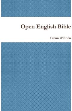 Coperta cărții 'Open English Bible - Glenn O'brien'