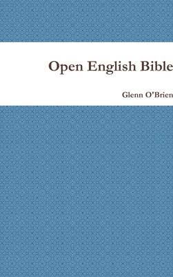 Coperta cărții 'Open English Bible - Glenn O'brien'